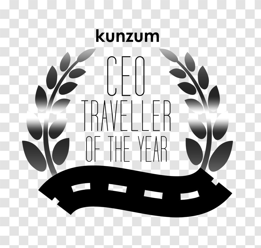Award Logo Traveller Of The Year Brand - Text Transparent PNG