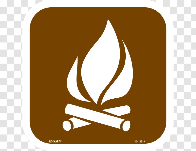 Sticker Campfire Decal Camping Symbol - Bumper Transparent PNG