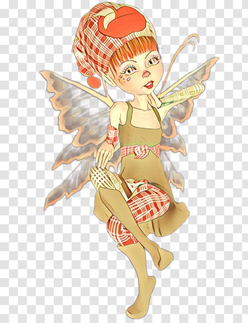 Angel Cartoon Cupid Costume Design Wing - Figurine Transparent PNG
