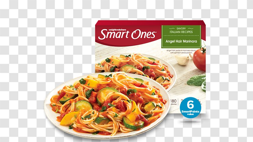 Smart Ones Italian Cuisine Food Macaroni And Cheese TV Dinner - Spaghetti - Sandwich Omelet Transparent PNG