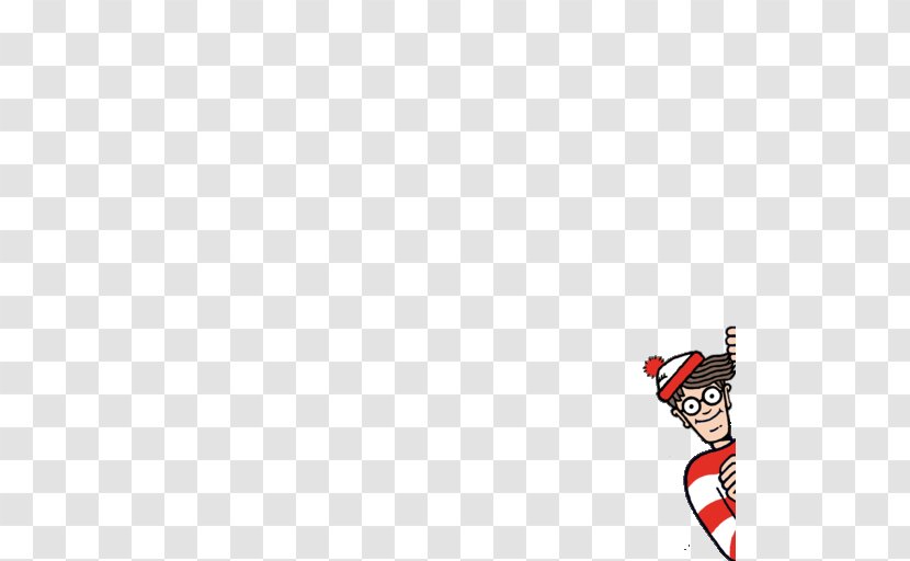 Where's Wally? Desktop Wallpaper Shoe Clip Art - Area - Computer Transparent PNG
