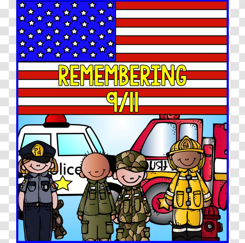 September 11 Attacks Document First Responder Clip Art - Thought - Never Forget 9 Cliparts Transparent PNG