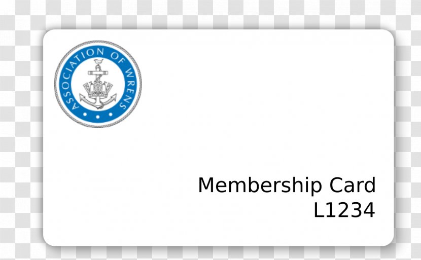 Association Of Wrens Logo Brand Financial Transaction - Area - Membership Card Transparent PNG