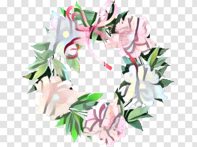Floral Design Cut Flowers Flower Bouquet Plant Stem - Pink M Transparent PNG
