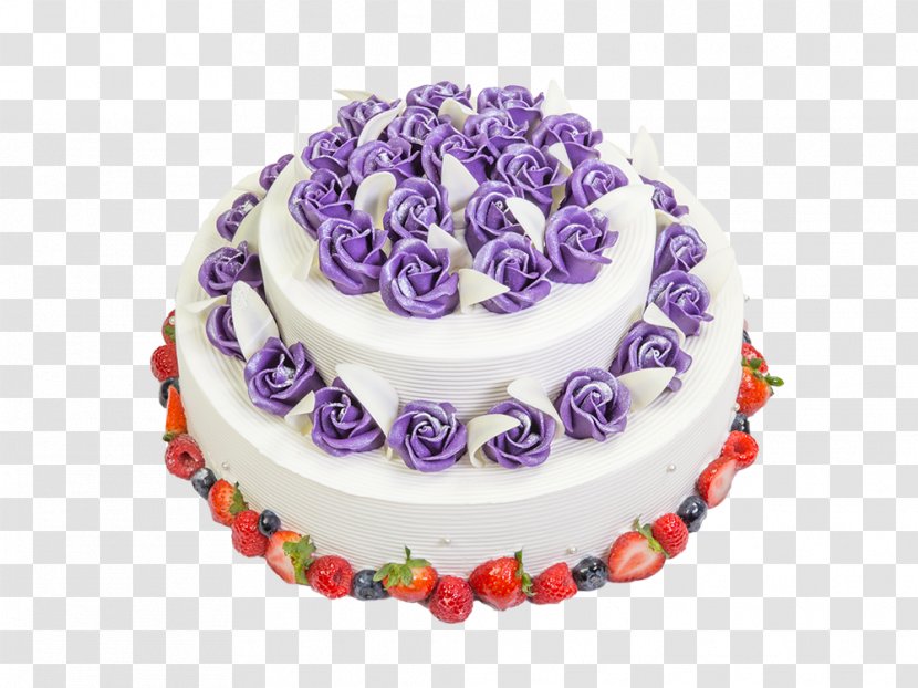 Birthday Cake Fruitcake Wedding Bakery Sugar - Cheesecake Transparent PNG