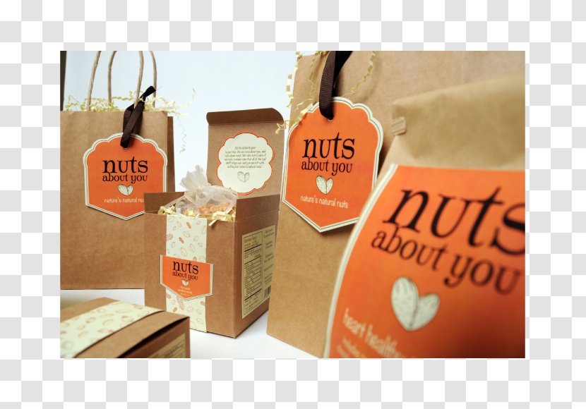 Product Design Label Brand - Nuts Package Transparent PNG