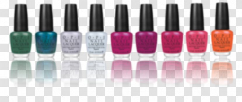 Nail Polish OPI Products Salon Lacquer - Glitter - Beauty Transparent PNG