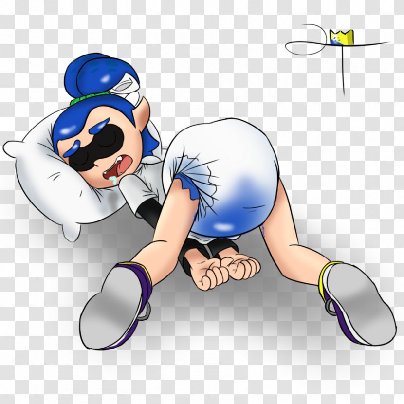 Splatoon Diapering Art - Video Game - Be Fast Asleep Transparent PNG