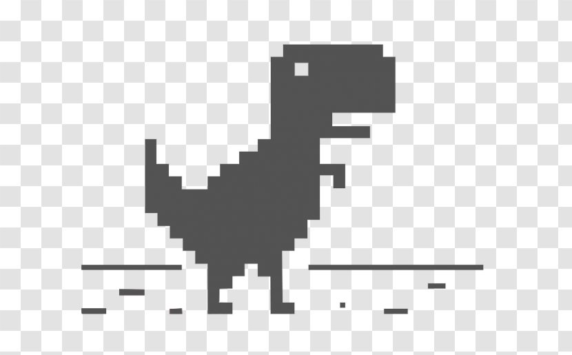 Tyrannosaurus Dino T-Rex Google Chrome Jumping Dinosaur - Android Transparent PNG