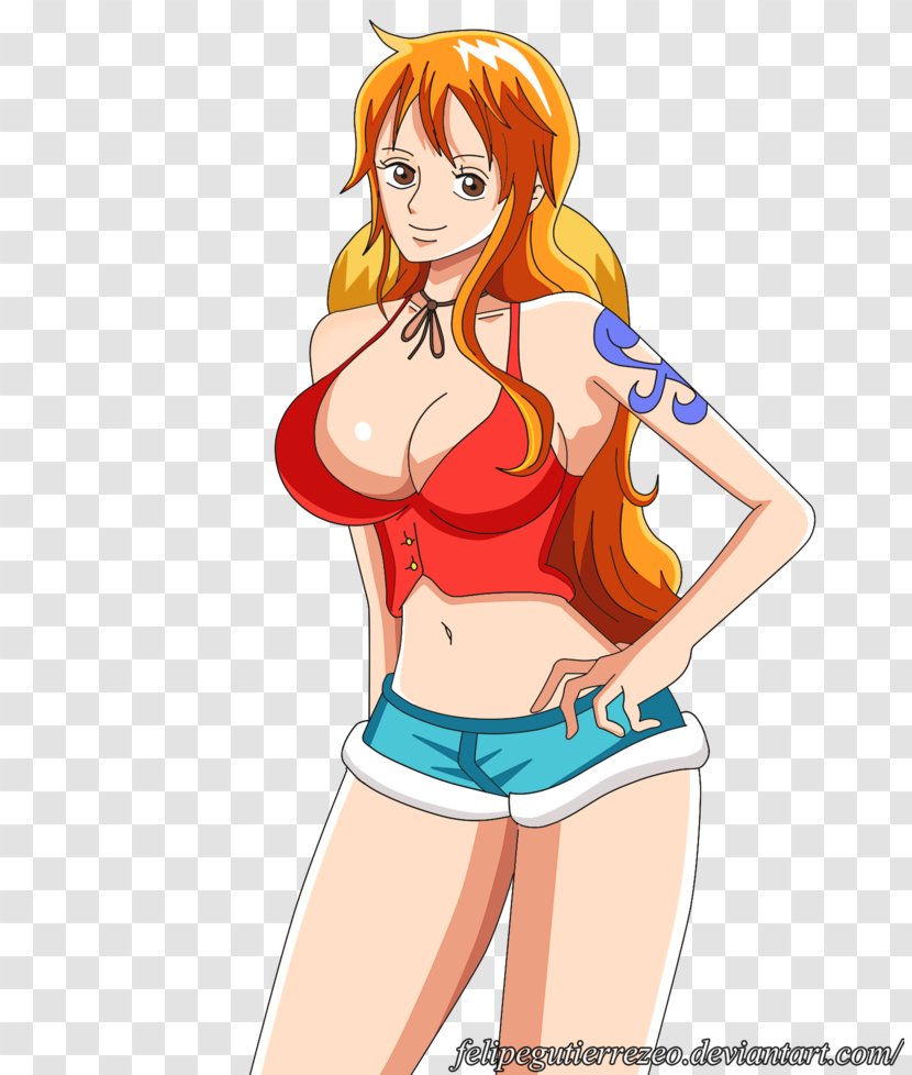 Nami Monkey D. Luffy Nico Robin DeviantArt One Piece - Flower Transparent PNG