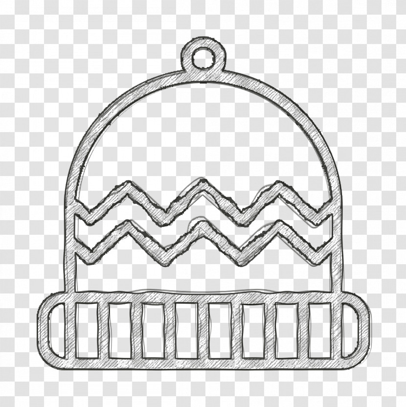 Winter Hat Icon Clothes Icon Winter Icon Transparent PNG