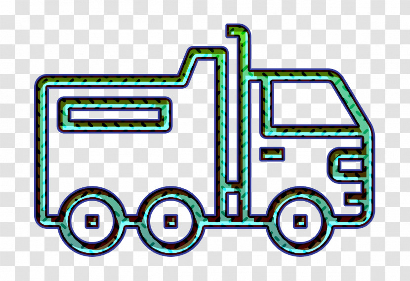 Logistics Delivery Icon Car Icon Truck Icon Transparent PNG