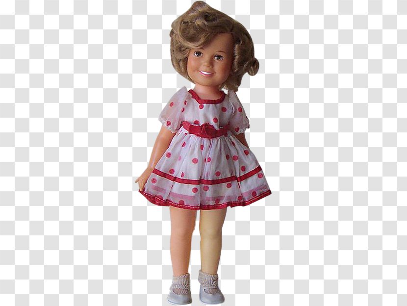 Shirley Temple Doll Ideal Toy Company Mattel - Heart Transparent PNG