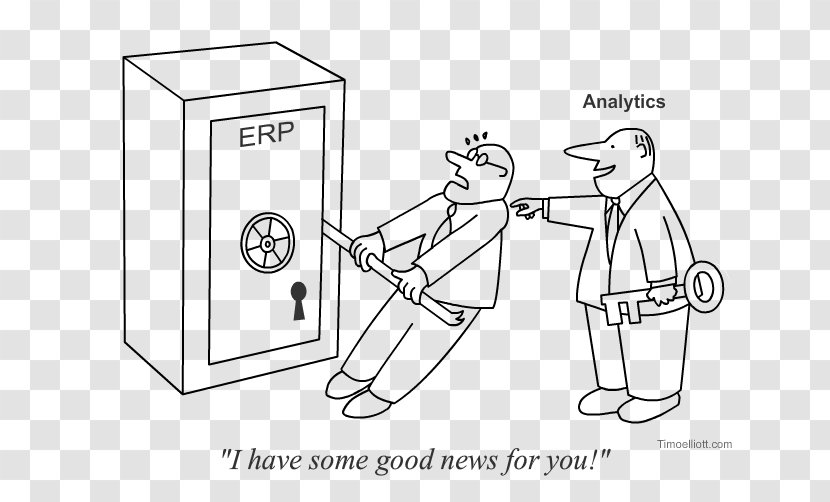 Enterprise Resource Planning Business Intelligence Cartoon Data Science Analytics - Heavens Transparent PNG