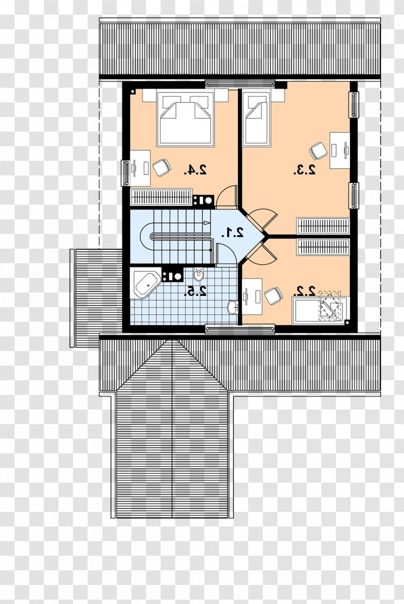 Schematic Facade Floor Plan Diagram - Cartoon - Bali Transparent PNG