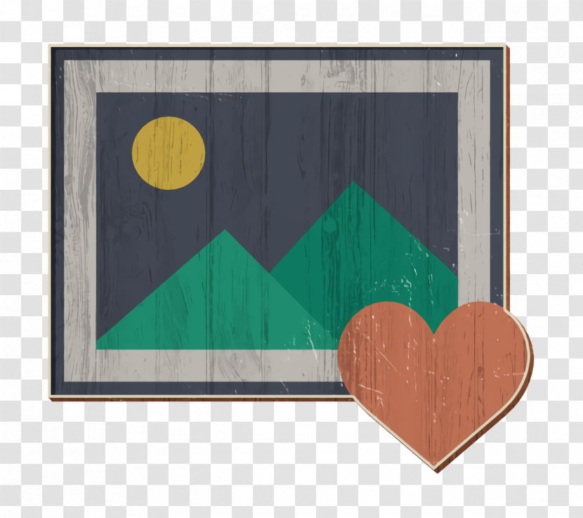 Image Icon Photo Interaction Assets - Modern Art Heart Transparent PNG