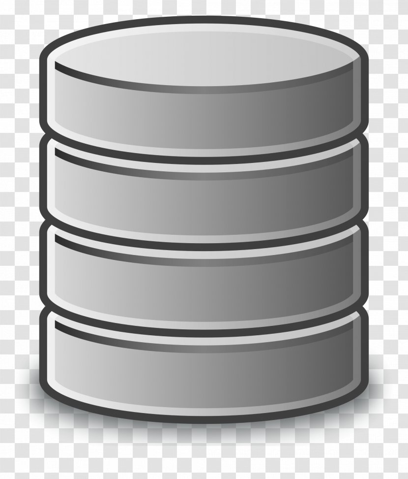 Disk Storage Hard Drives Computer Data RAID - Cylinder - Shared Hosting Transparent PNG