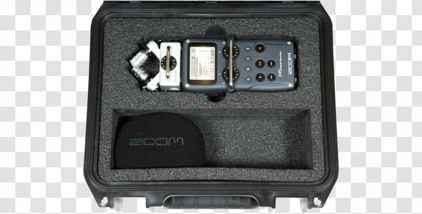 Zoom H5 Handy Recorder Audio Amazon.com Tape - Pen Pencil Cases Transparent PNG