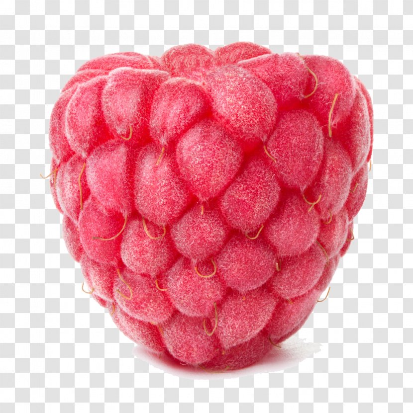 Raspberry Blueberry Fruit - Heart - A Transparent PNG