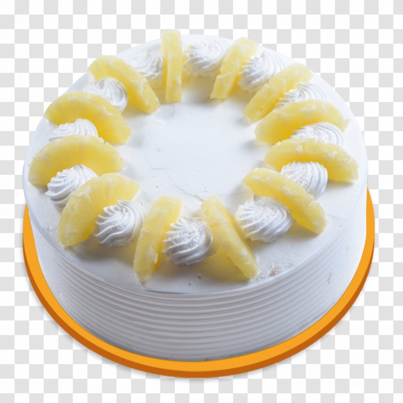 Pineapple Cake Birthday Cupcake Fruitcake Bakery - Toppings - Wedding Transparent PNG