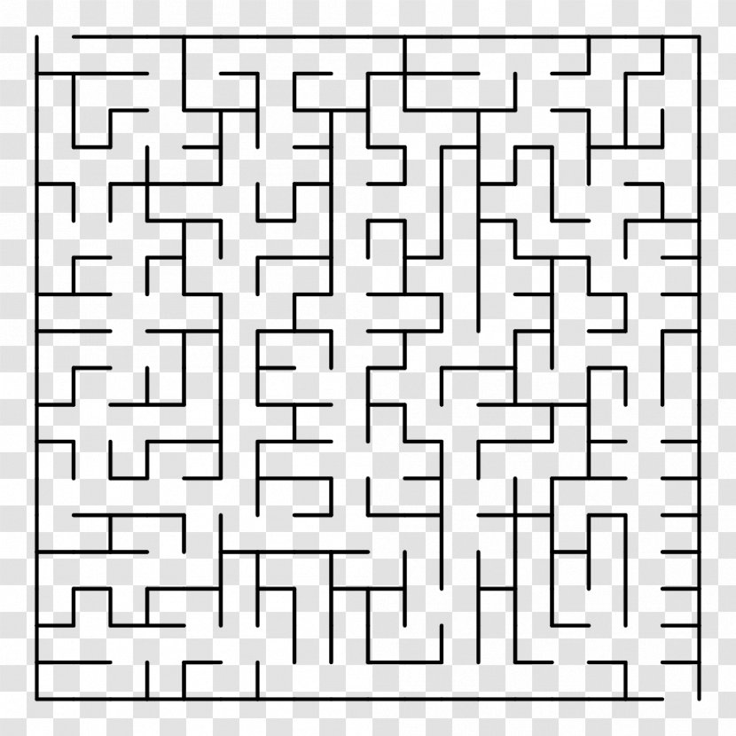 Maze Labyrinth Theseus And The Minotaur - Silhouette - Scratch Paper Transparent PNG