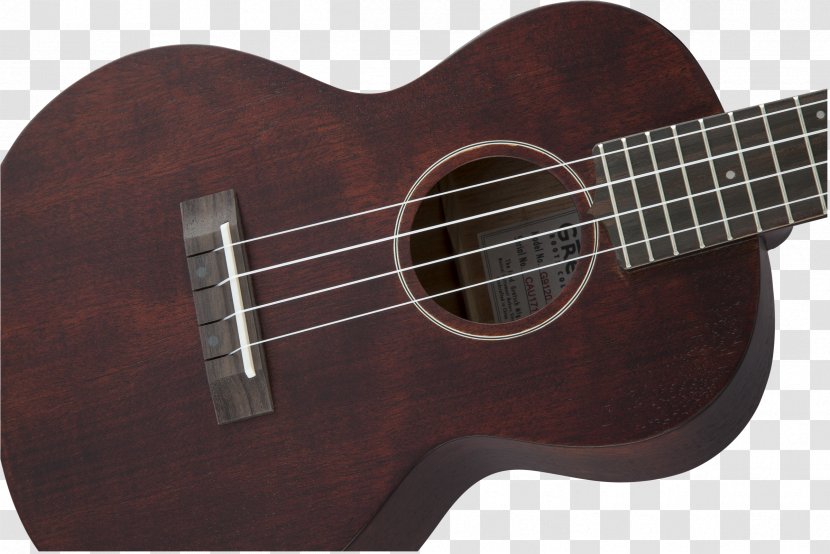 Ukulele Acoustic-electric Guitar Fender Musical Instruments Corporation Cutaway - Silhouette Transparent PNG