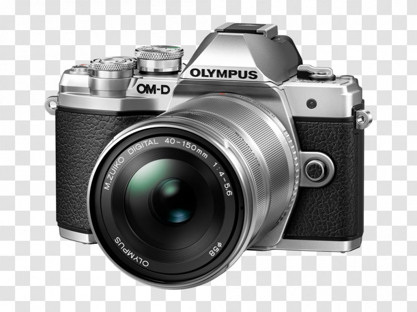 Olympus OM-D E-M10 Mark II Canon EOS 5D III Camera Lens - Digital Cameras Transparent PNG