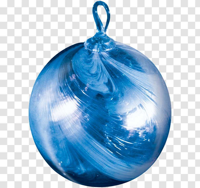 Christmas Ornament Sphere - Cobalt Blue - Balls Amazing December Transparent PNG