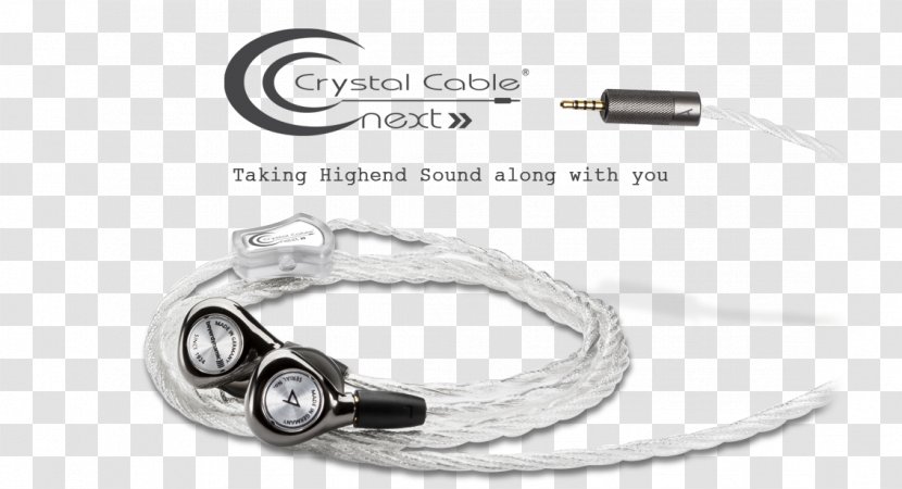 Technology Silver Body Jewellery - Headphone Cable Transparent PNG