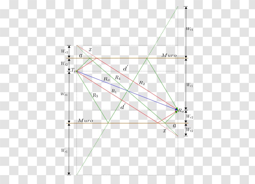 Triangle Point Diagram Transparent PNG