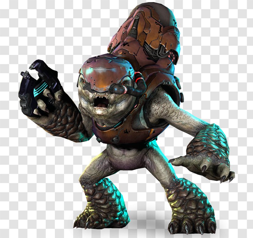 Halo 4 Halo: Combat Evolved Unggoy Video Games Covenant - Ghoul Trooper Wiki Transparent PNG