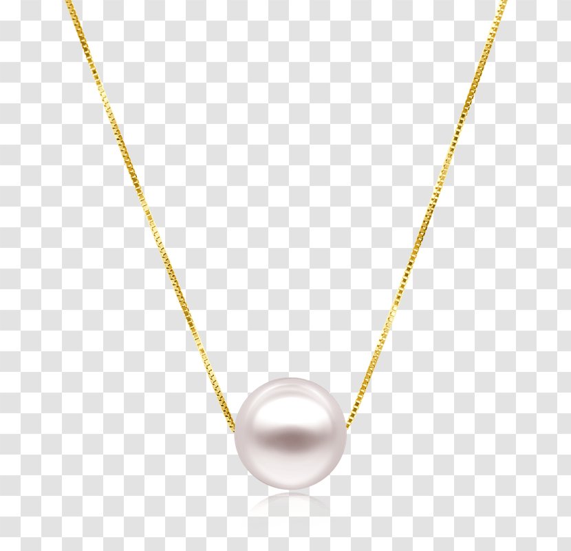 Pearl Necklace Charms & Pendants Jewellery Transparent PNG