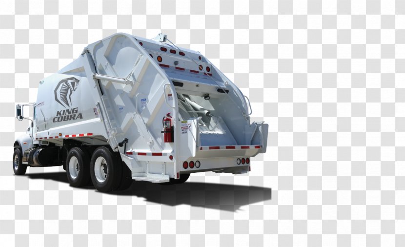 Commercial Vehicle Garbage Truck Loader Waste Transparent PNG