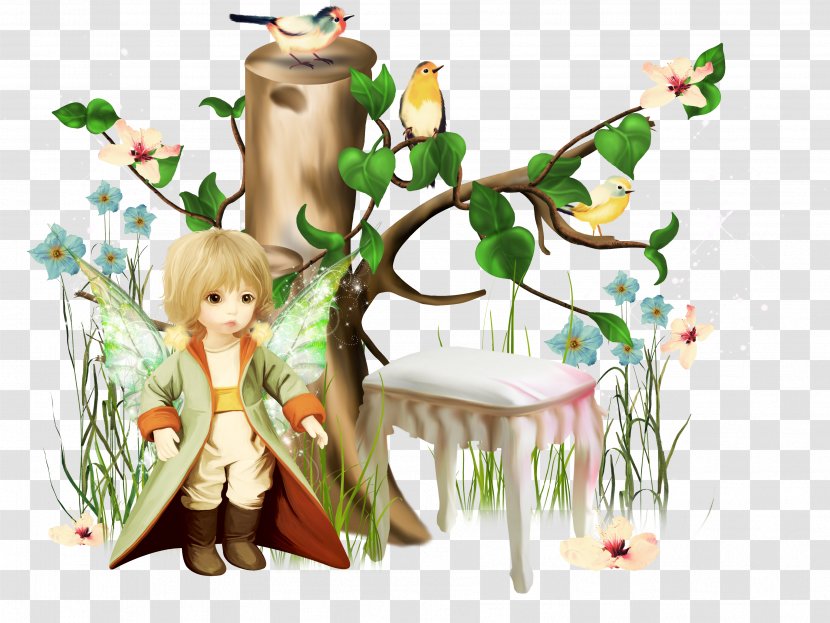 Drawing Elf Illustration - Woods Transparent PNG