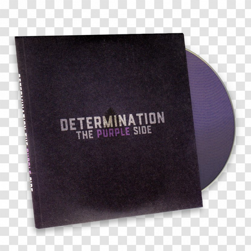 Determination: The Purple Side Album Game Undertale - Book - Determination Transparent PNG