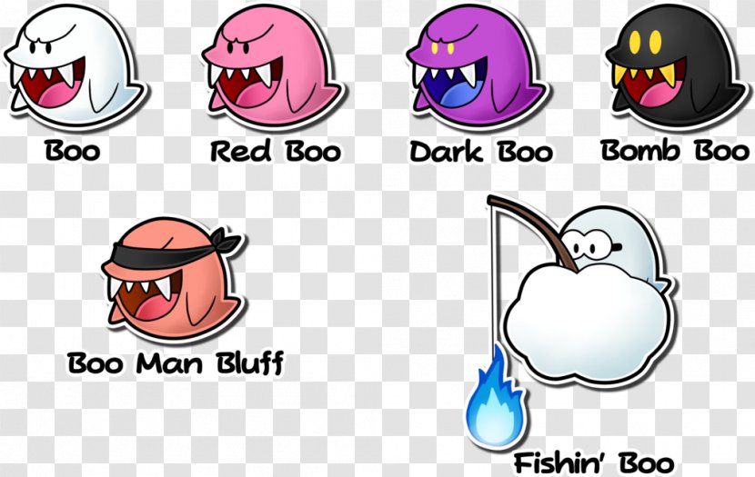 Paper Mario Boos Bob-omb Goomba - Roleplaying Game Transparent PNG