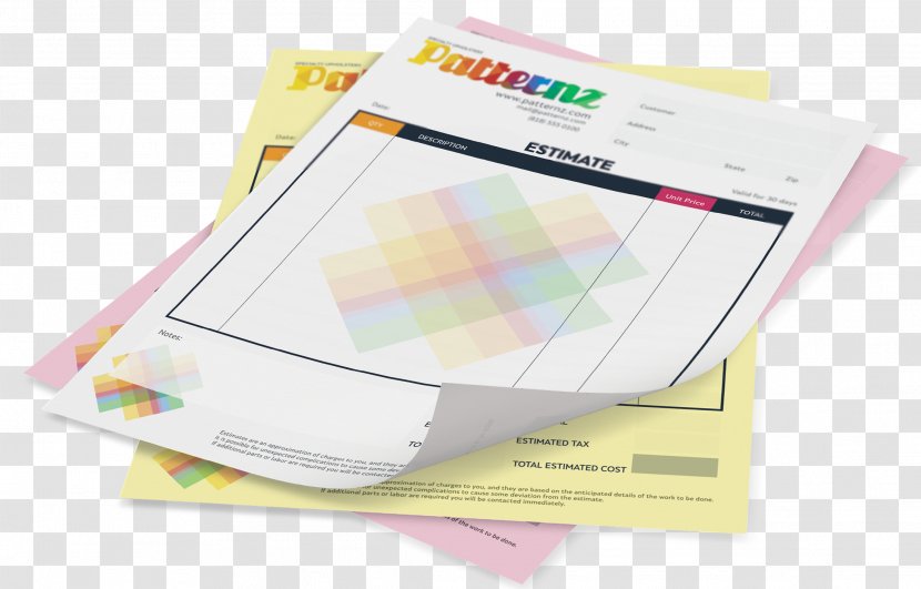 Printing Invoice Paper Business Service - Printer Transparent PNG