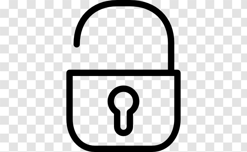 Symbol Area Padlock - Csssprites Transparent PNG