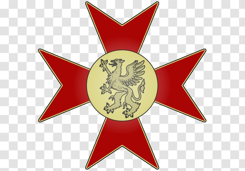 Grand Duchy Of Mecklenburg-Schwerin Mecklenburg-Strelitz Order The Griffon - Star - Mecklenburgstrelitz Transparent PNG
