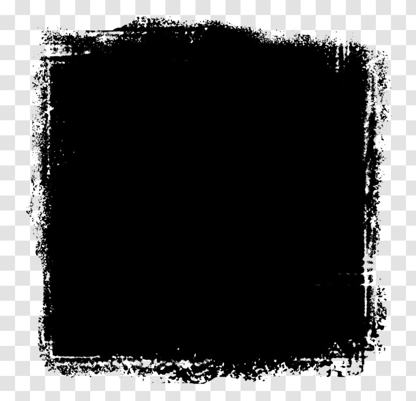 Picture Frame - Blackandwhite Transparent PNG
