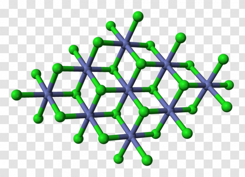 Cobalt Chloride Crystal Structure Chemistry - Chemical Substance - 3d Model Transparent PNG