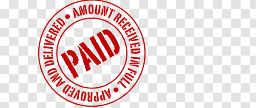 Payment Money Receipt Tenor Service - Project - Accounts Receivable Transparent PNG