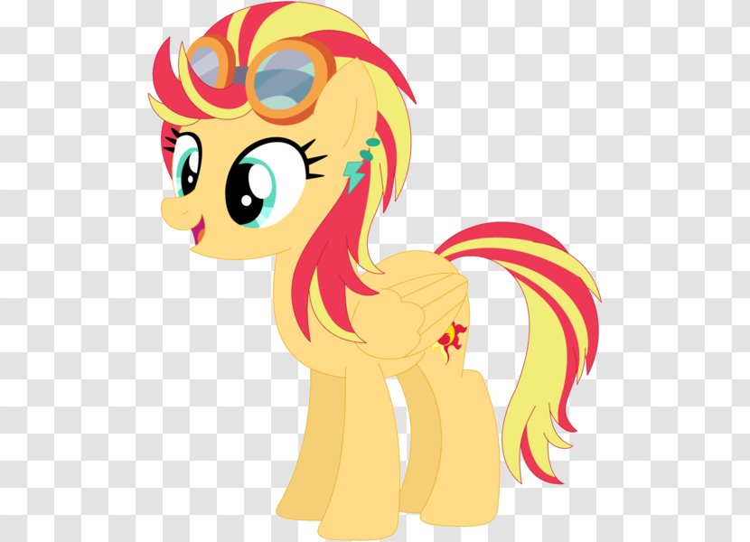 Pony Rainbow Dash Rarity Horse - Frame Transparent PNG