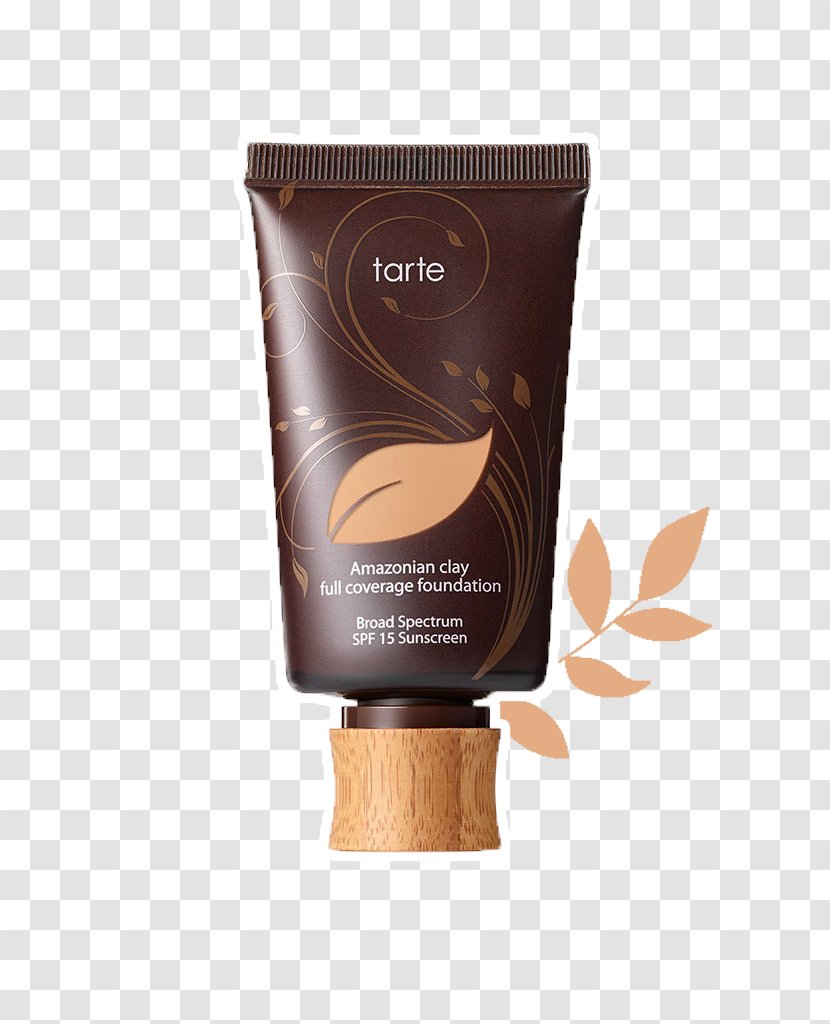 Sunscreen Tarte Amazonian Clay 12-Hour Full Coverage Foundation Factor De Protección Solar Cosmetics - Personal Care - Cover Fx Transparent PNG