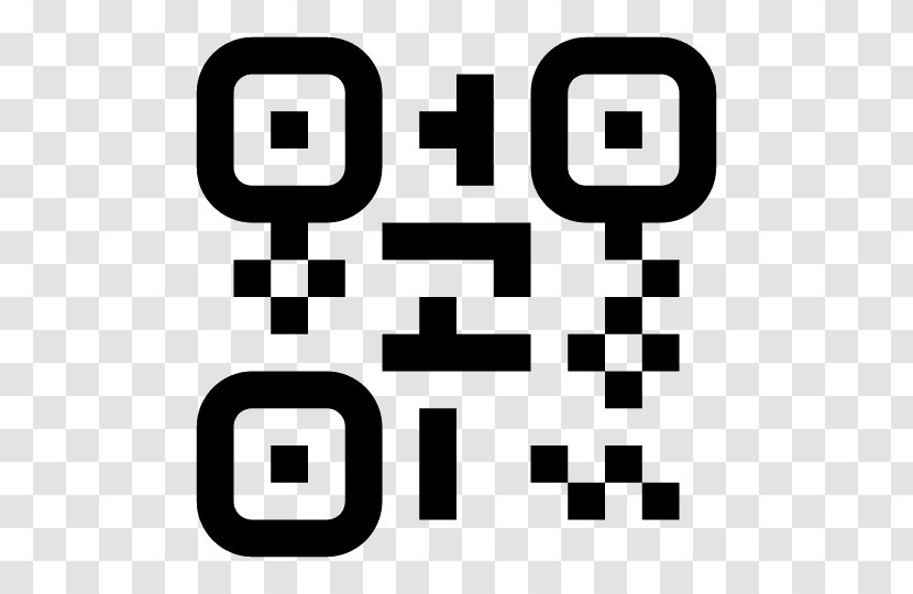 QR Code Icon Design - Software Developer - Symbol Transparent PNG