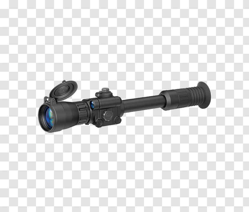 Night Vision Device Telescopic Sight Photon Visual Perception - Ranged Weapon - Discovery Day Yukon Transparent PNG