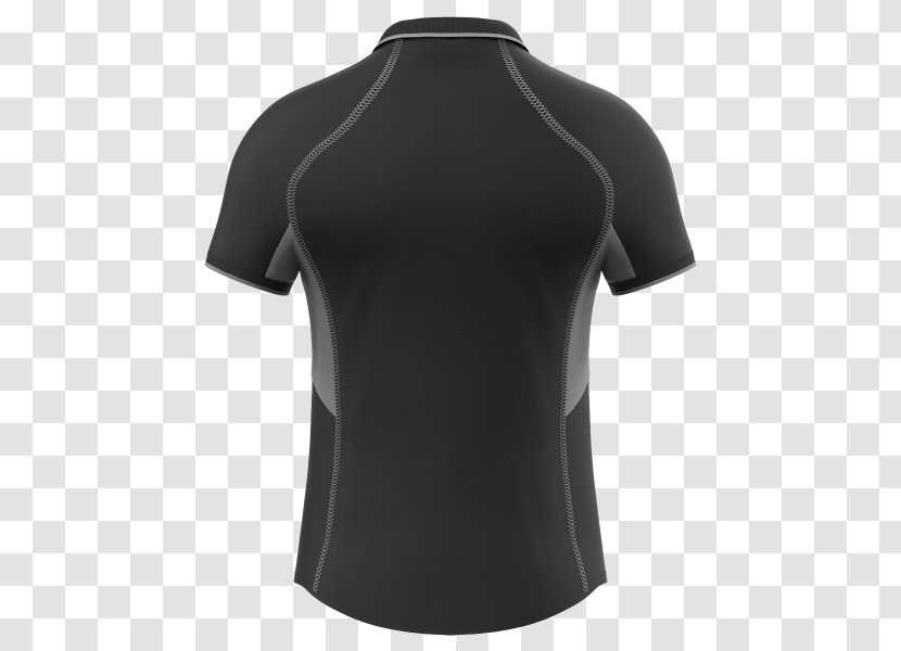 Jersey T-shirt Sleeve Polo Shirt Transparent PNG