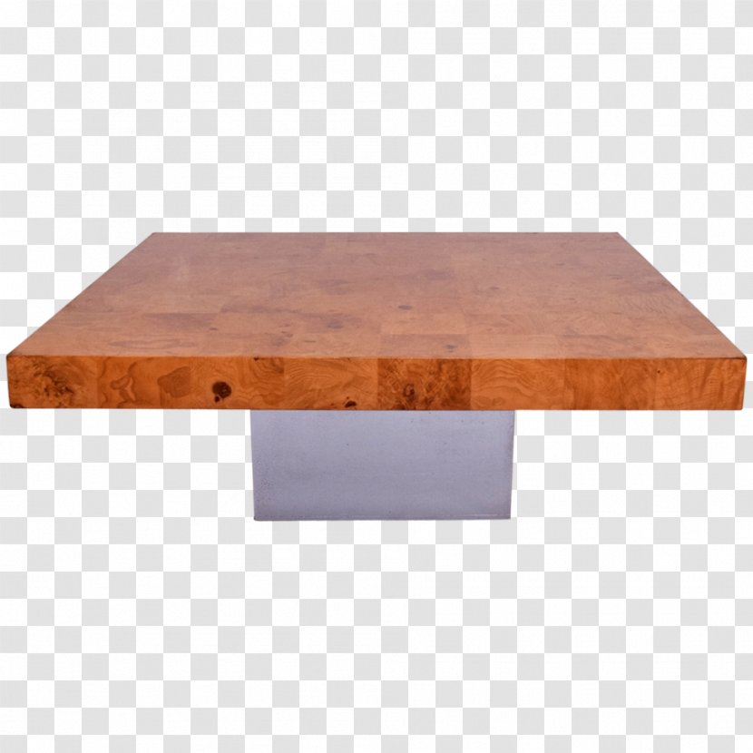 Coffee Tables Burl Dining Room - Rectangle - Wooden Table Top Transparent PNG
