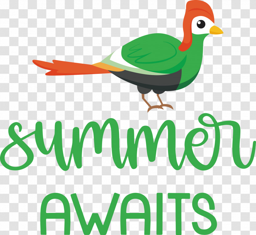 Summer Awaits Summer Summer Vacation Transparent PNG