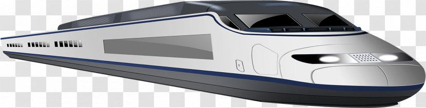 Train Maglev Rapid Transit Taiwan High Speed Rail Transparent PNG